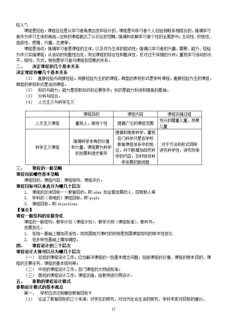 00429自考教育学笔记第12页