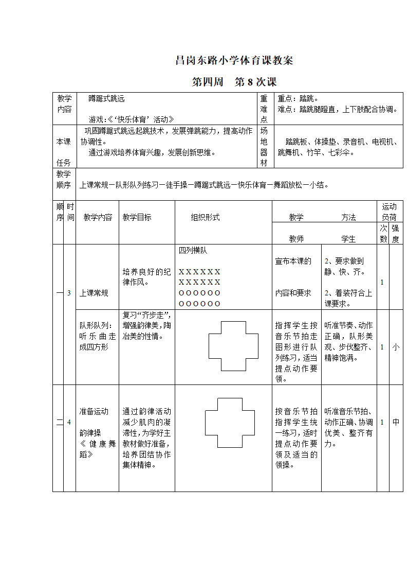 小学体育教案-蹲踞式跳远 全国通用.doc第5页