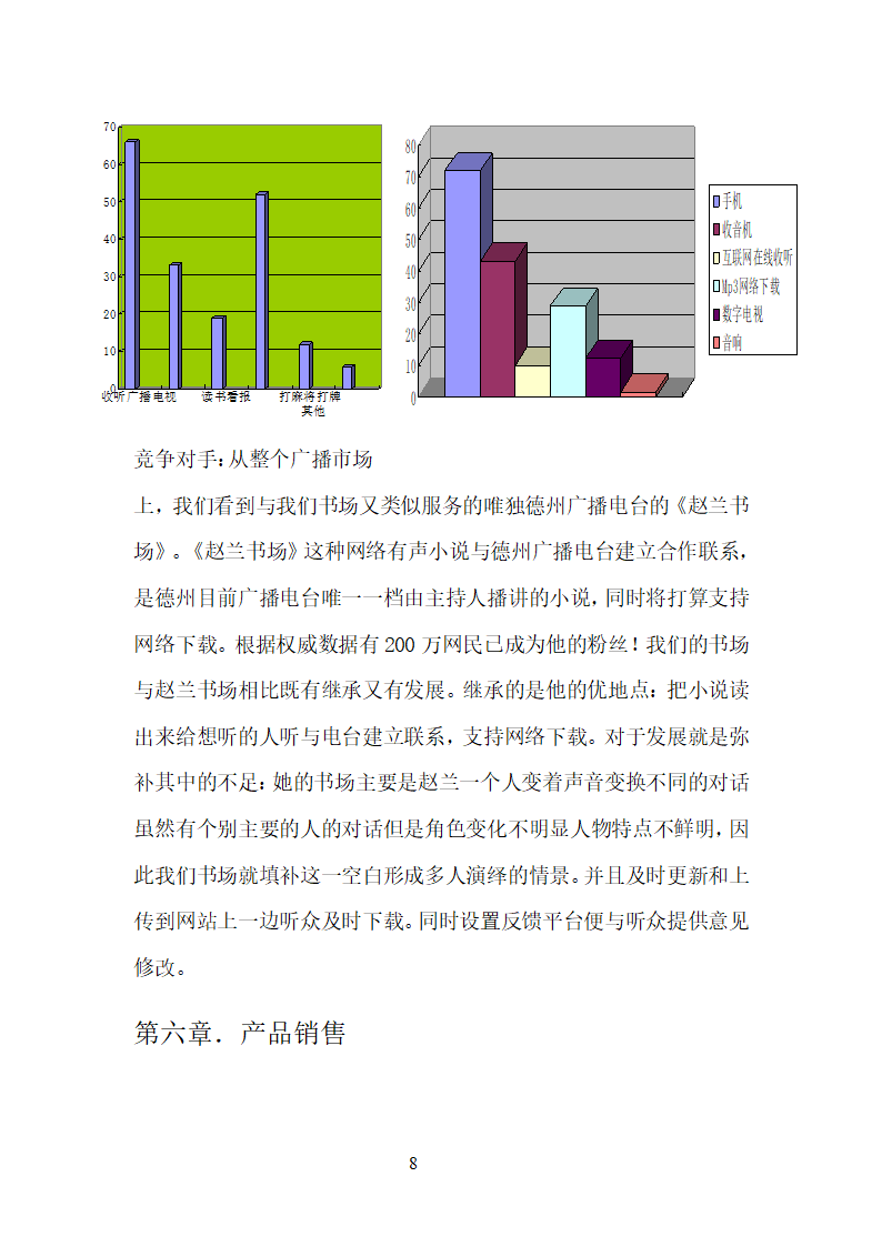 大学生阅读APP创业计划书.doc第8页