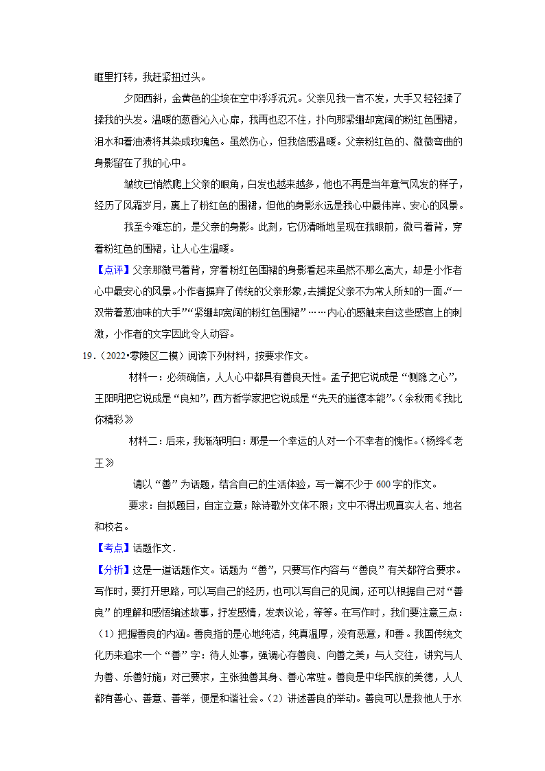 2023年中考语文一轮复习之作文（含解析）.doc第39页