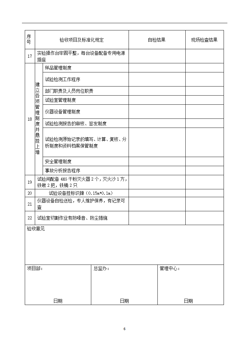 临建设施标准化建设验收管理办法（试行）.doc第6页