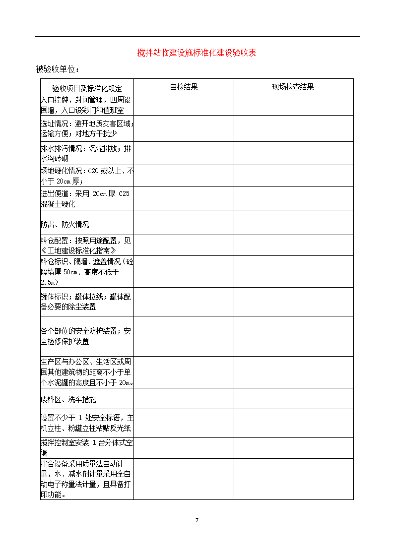 临建设施标准化建设验收管理办法（试行）.doc第7页