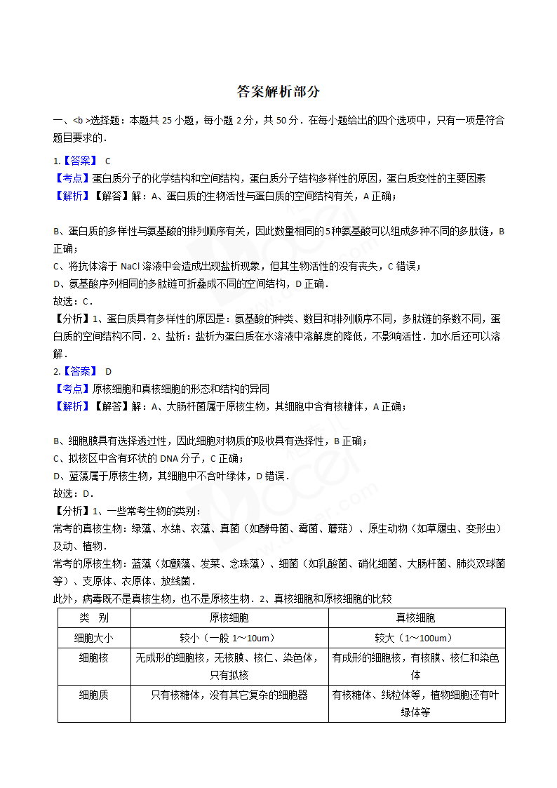 2017年高考生物真题试卷（海南卷）.docx第8页