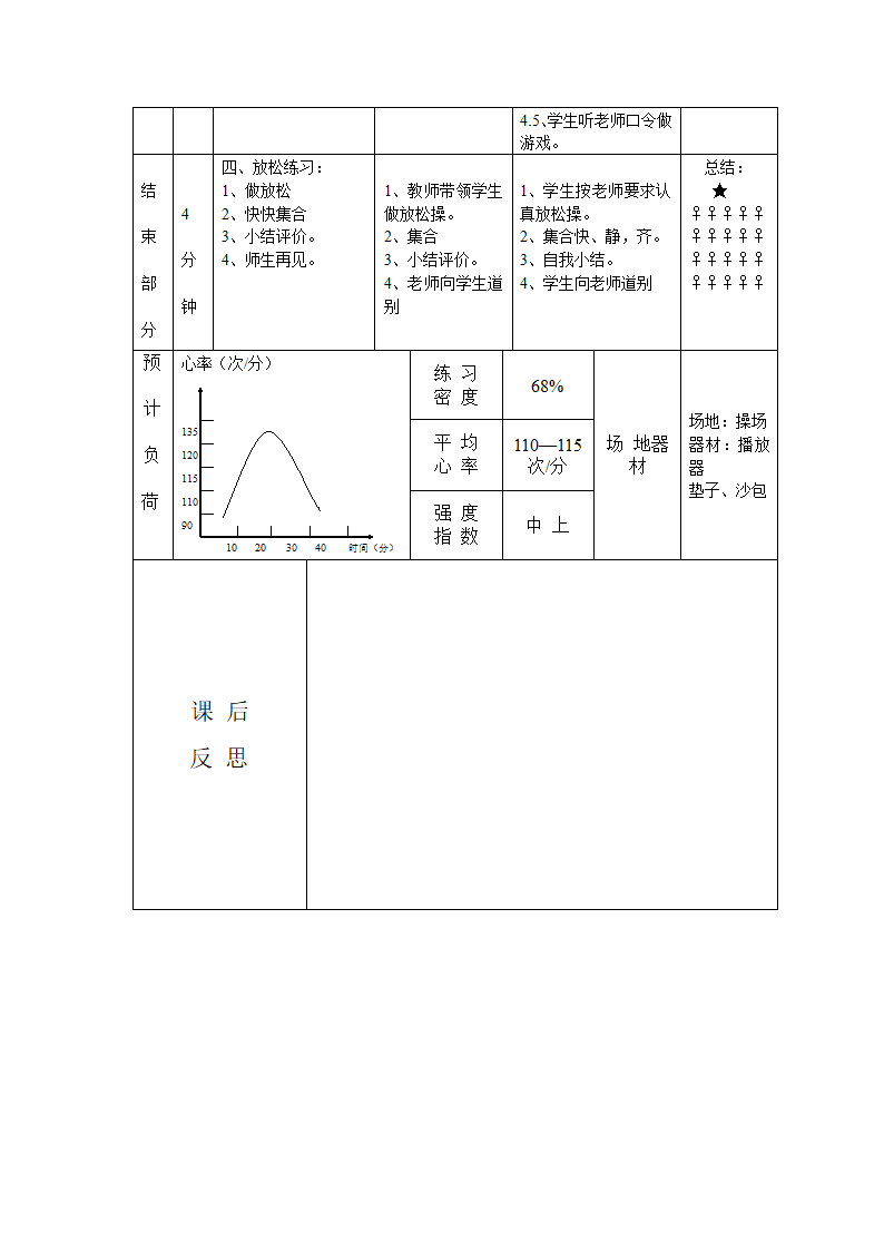 二年级体育体操教学单双脚跳 教案 全国通用.doc第3页