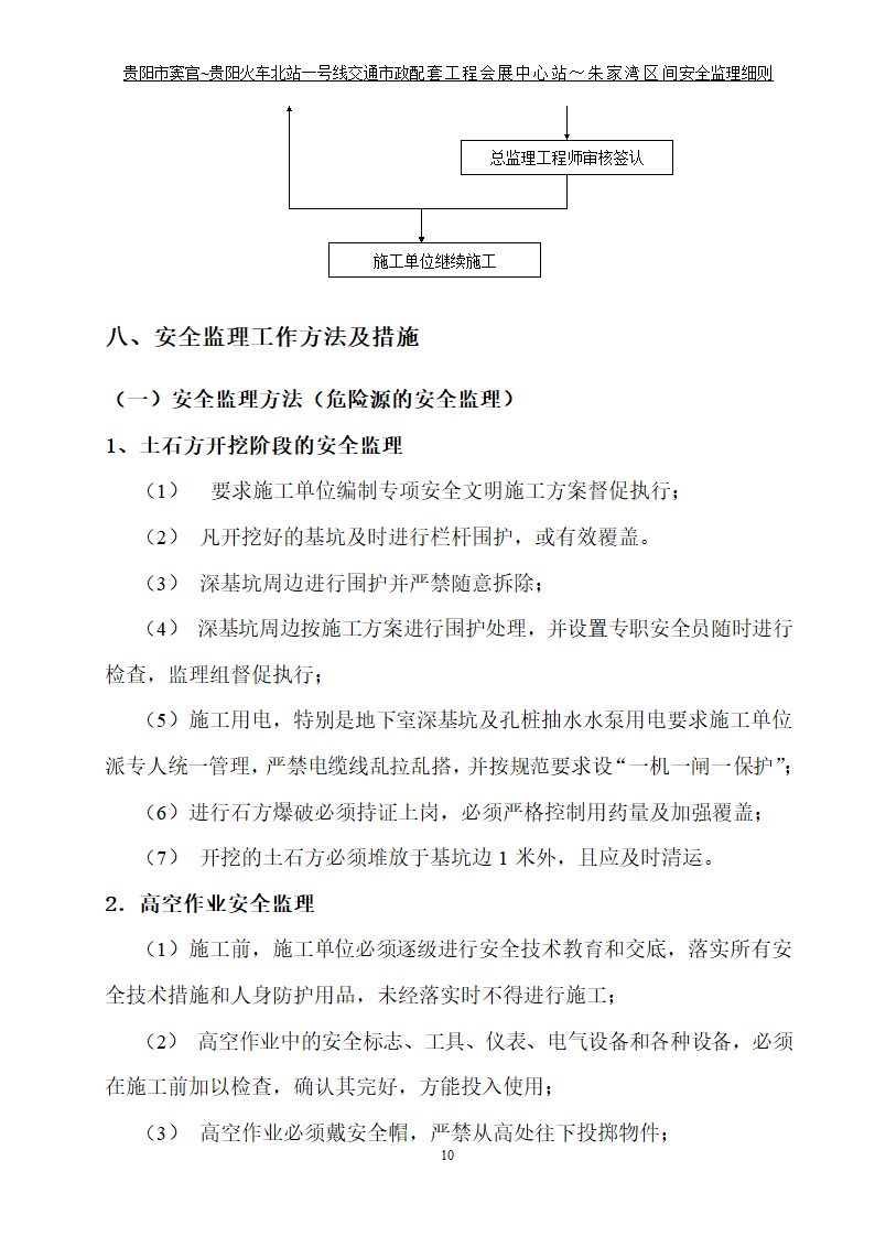 市政配套工程安全监理规划.doc第11页