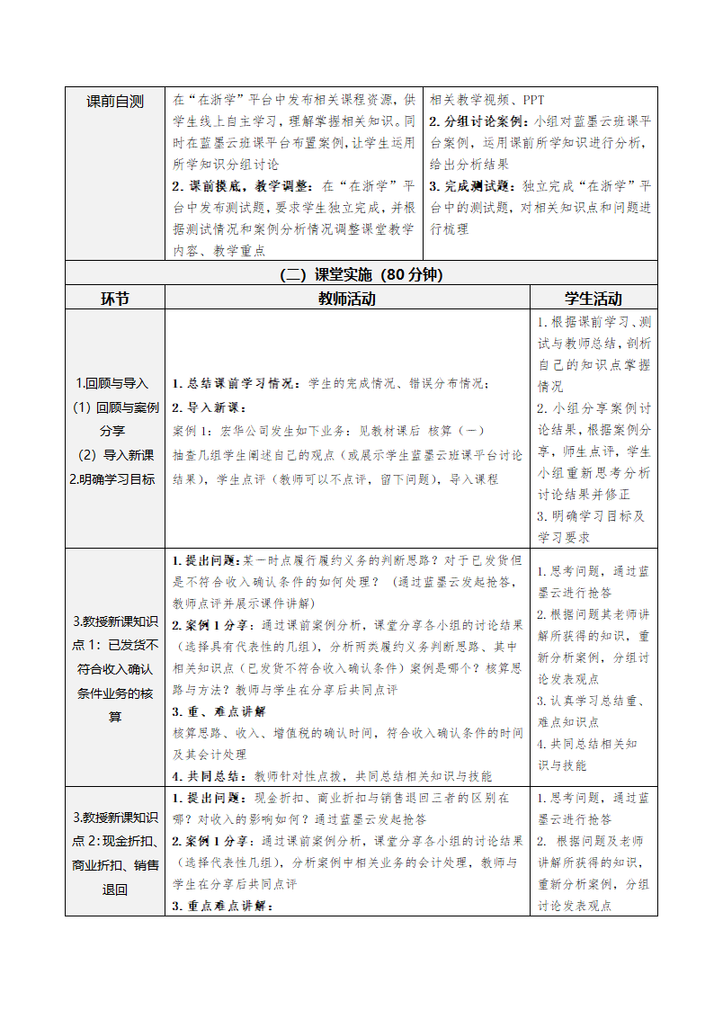 9.收入、费用和利润 表格式教案 《财务会计实务（第五版）》（高等教育出版社）.doc第15页