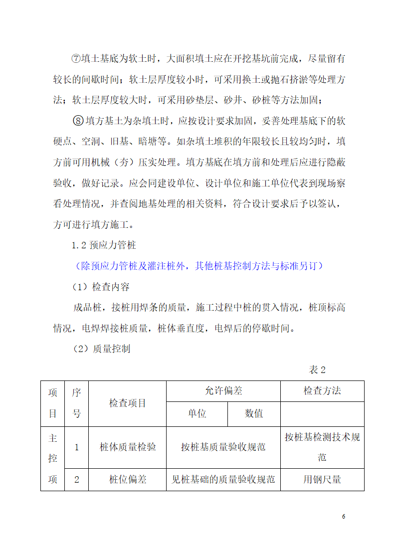 超高层框剪结构综合商业建筑监理旁站方案（包含办公楼 酒店）.doc第6页