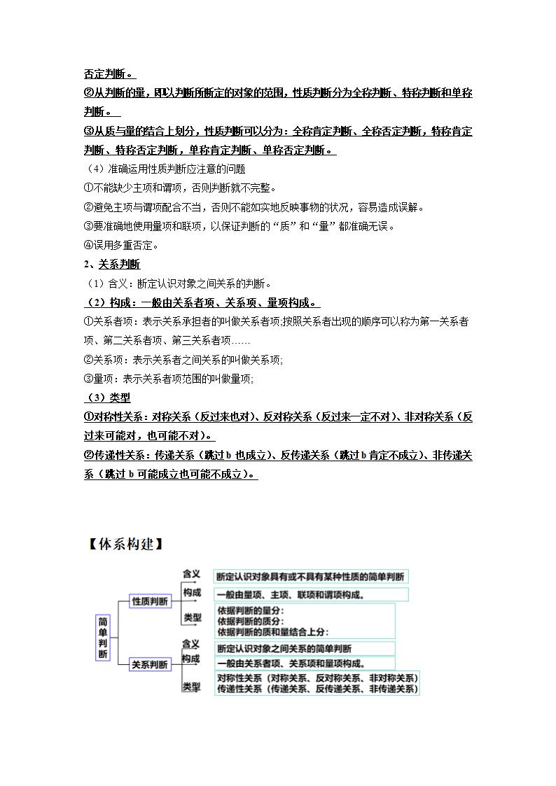 5.2 正确运用简单判断 学案.doc第2页