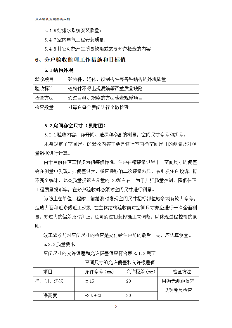 渝高香洲四期工程分户验收监理实施细则.doc第6页