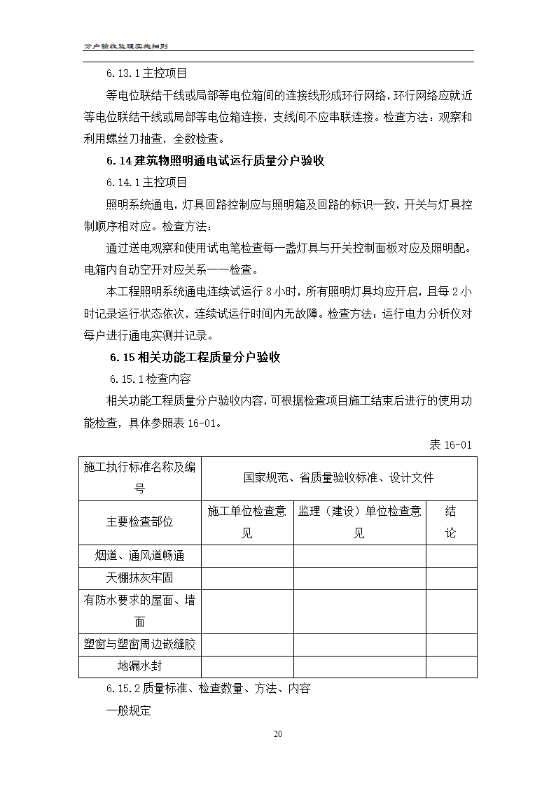 渝高香洲四期工程分户验收监理实施细则.doc第21页