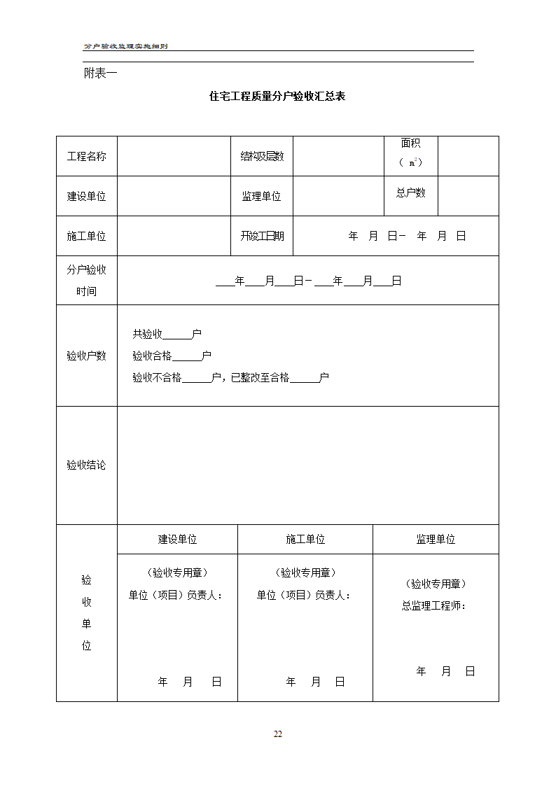 渝高香洲四期工程分户验收监理实施细则.doc第23页