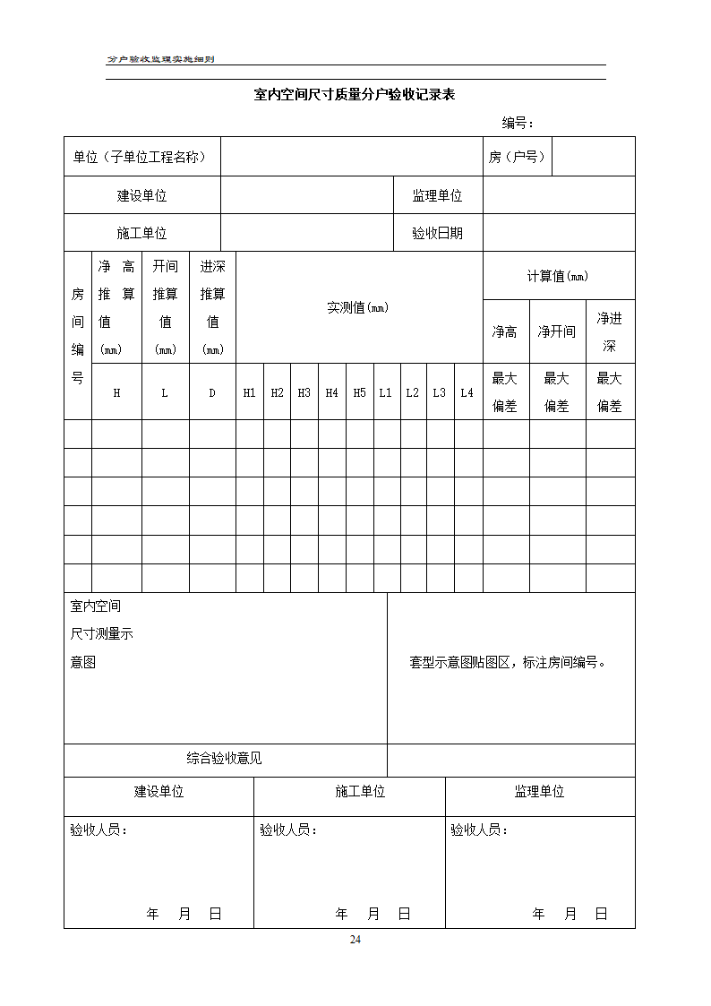 渝高香洲四期工程分户验收监理实施细则.doc第25页