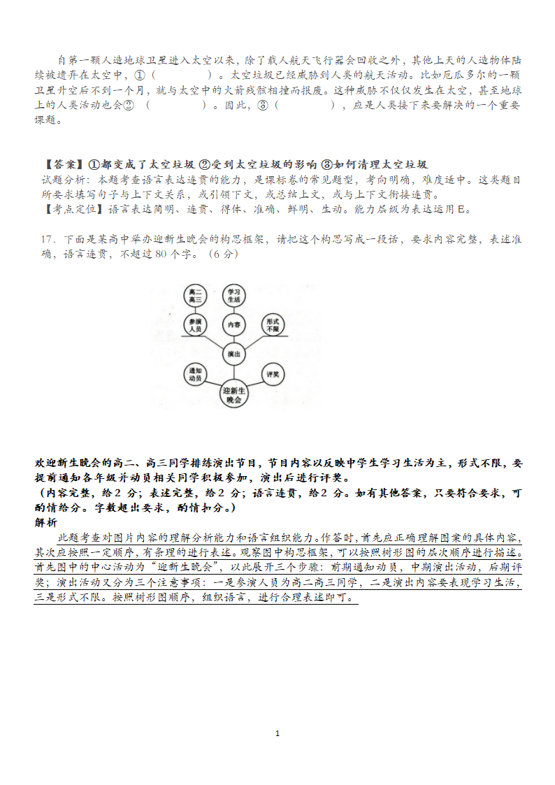 2016年全国高考三卷超级纠错(教师讲评用卷)第14页