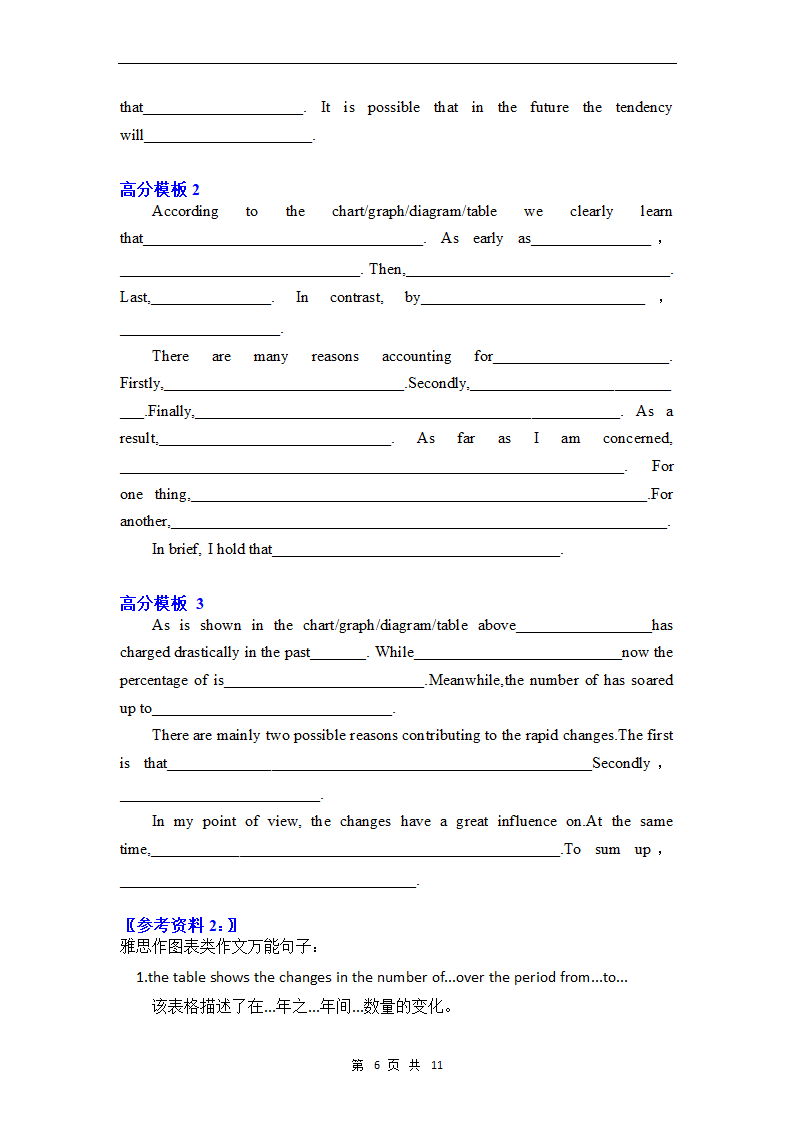 全国乙卷-2022年高考英语真题作文深度解读+精彩范文.doc第6页