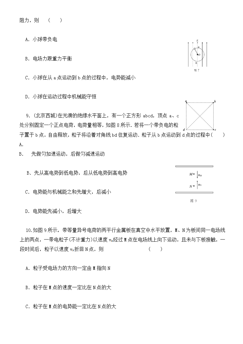 高中物理静电场知识点与列题讲解.docx第21页