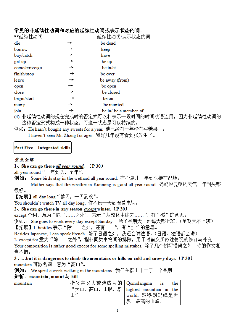 Unit 2 Travelling单元知识点+过关测试卷（含答案）.doc第11页