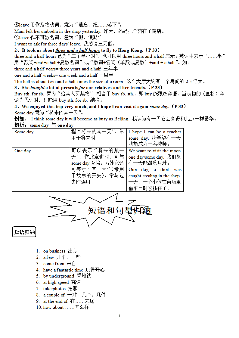 Unit 2 Travelling单元知识点+过关测试卷（含答案）.doc第13页