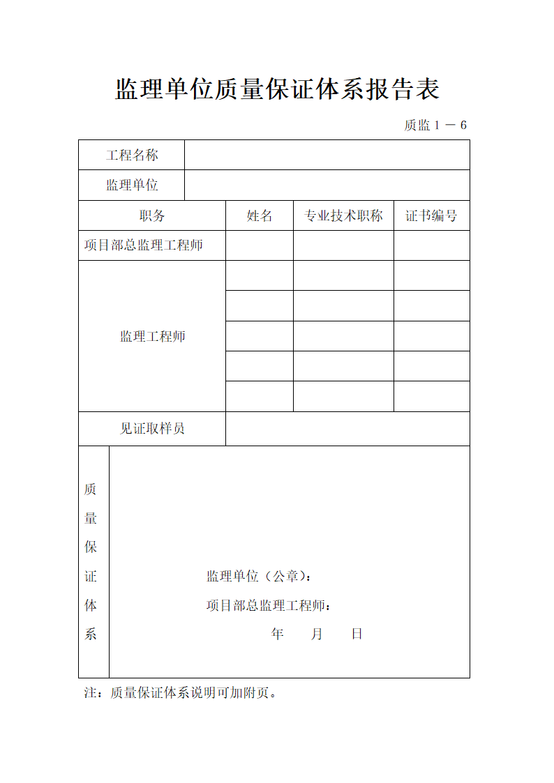 建设工程竣工验收备案工作---监理单位填写表.doc第1页