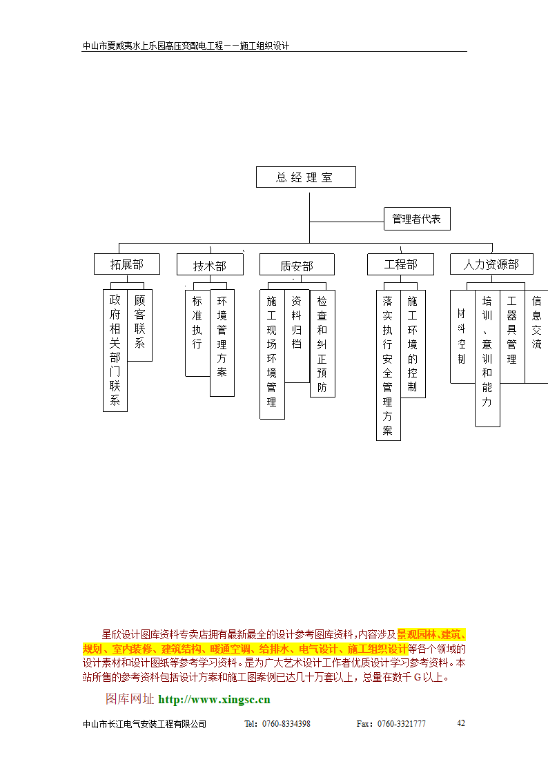 威夷水上乐园高压变配电工程.doc第42页