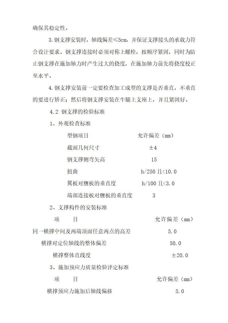 成都地铁一号线省体育馆站钢支撑施工作业指导书.doc第8页