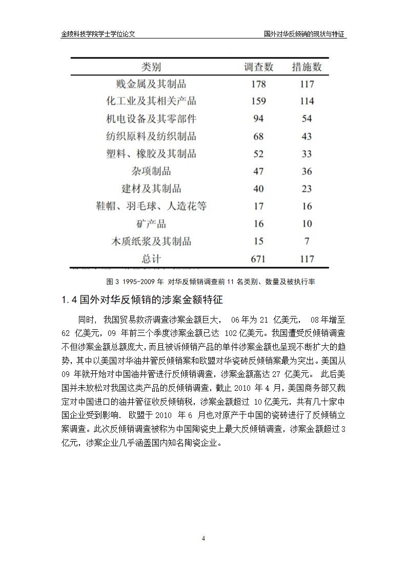 国外对华反倾销的经济与政治原因分析-国贸毕业论文.doc第8页