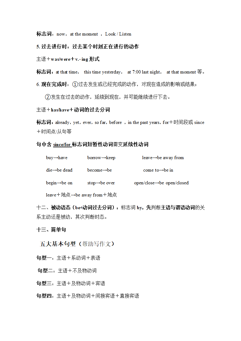 2021年中考英语语法知识点总结（精简）（word版）.doc第15页