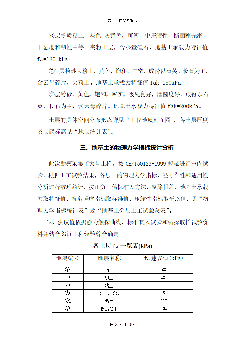 [河北]供热站岩土工程勘察报告.doc第5页