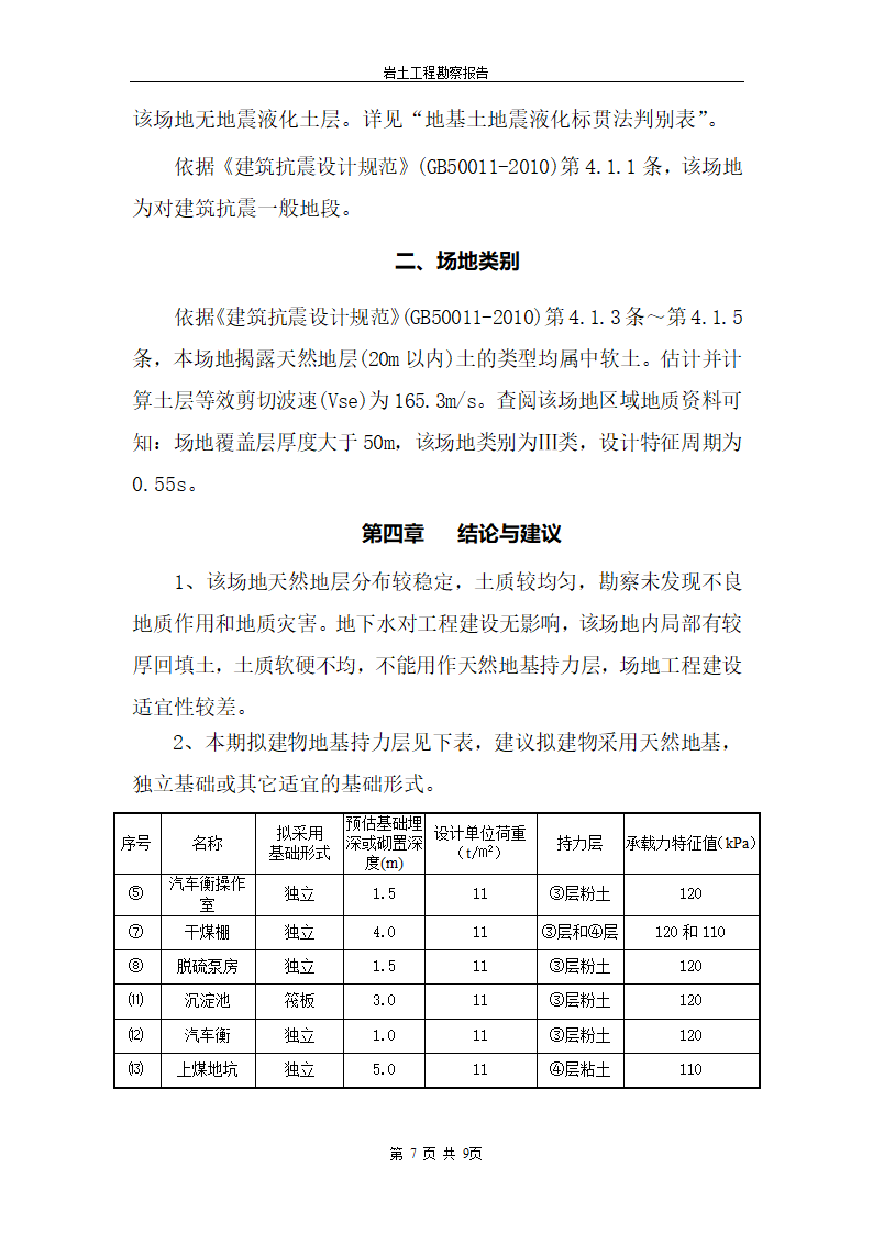 [河北]供热站岩土工程勘察报告.doc第7页