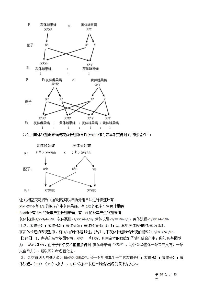 2021年高考理综生物真题试卷（全国乙卷）.docx第10页