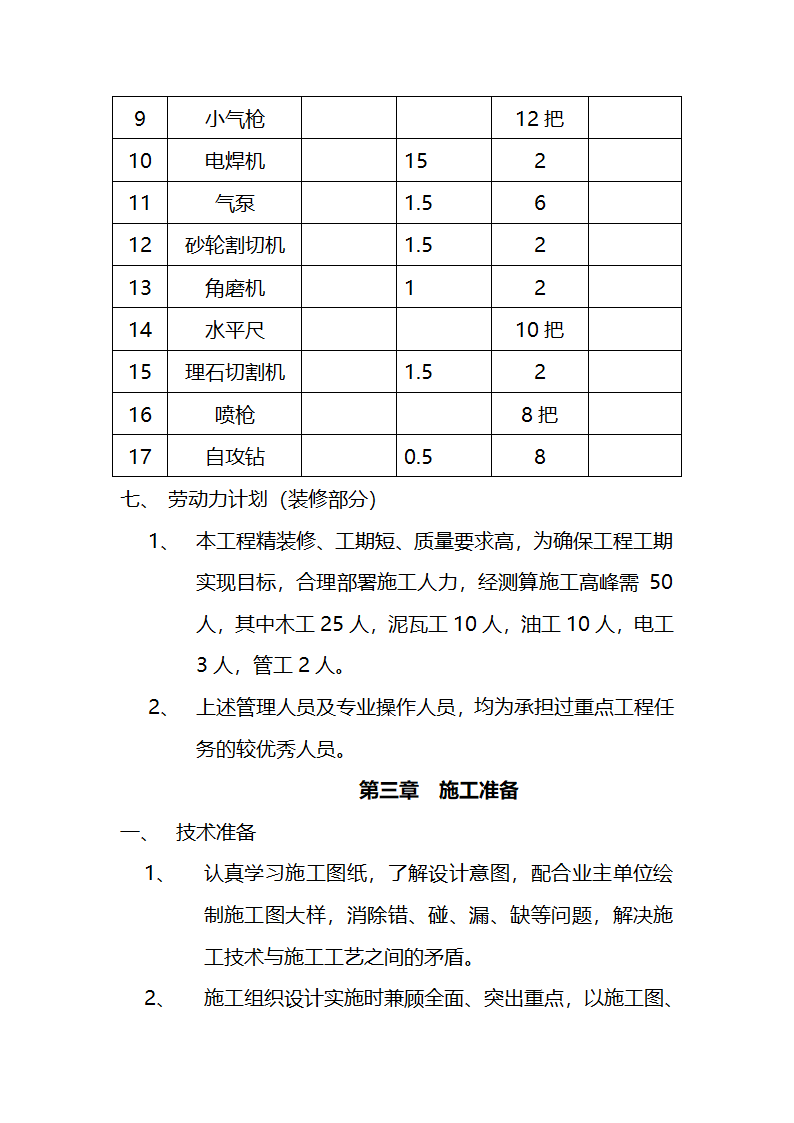 市交通局办公楼室内精装修工程的施工组织设计方案.doc第11页