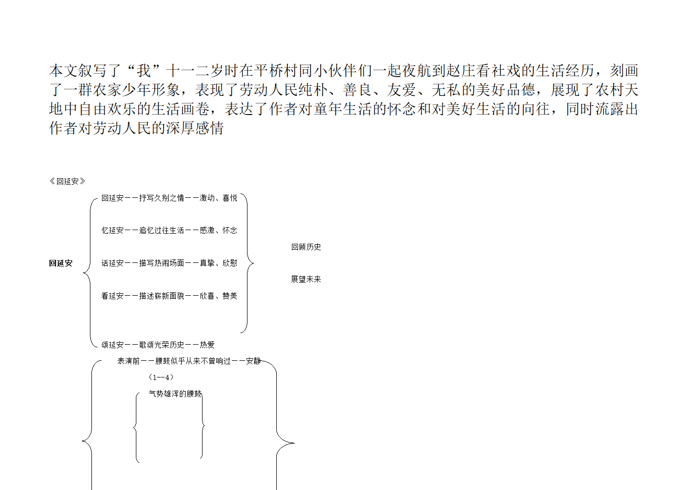 2020—2021学年部编版语文八年级下册第一单元知识点汇总.doc第5页