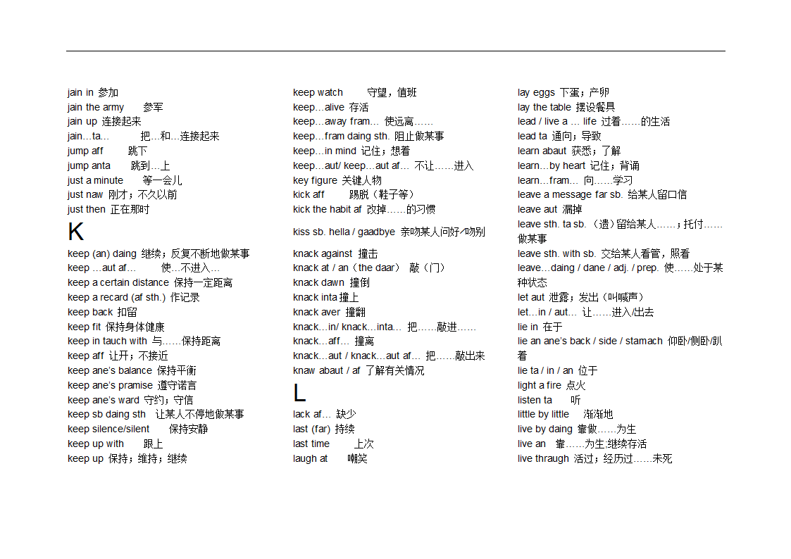 专题10 常用词组完整版（字母顺序版）【2022年高考英语备考：必备知识点】.doc第6页