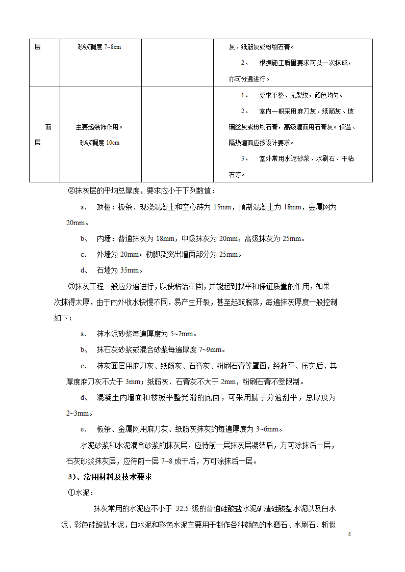 抹灰工程质量技术交底.doc第4页