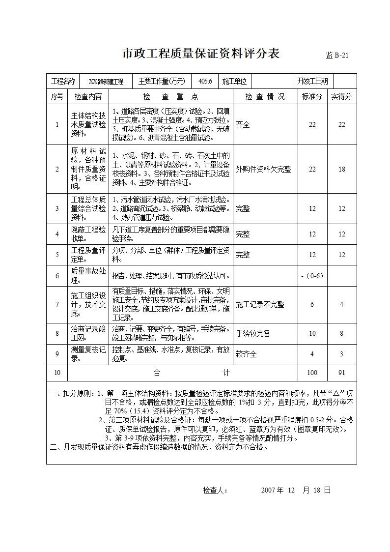 新建排水工程单位评估报告.doc第7页