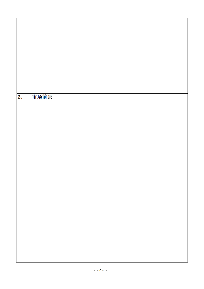 xx项目立项报告书模板.docx第6页