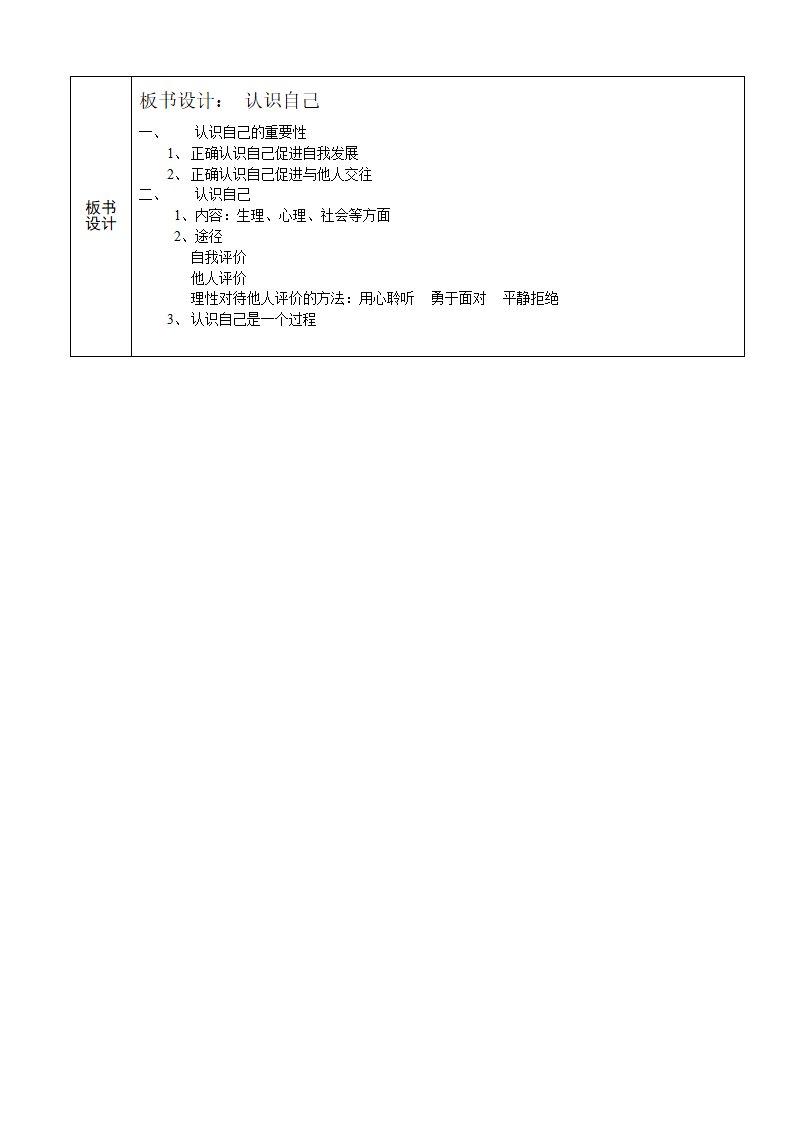 3.1 认识自己 教案.doc第4页