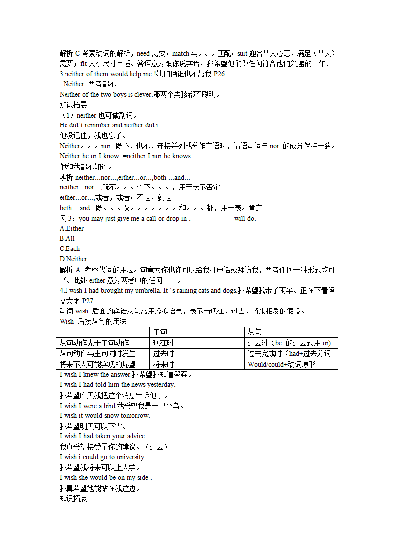 模块1 Unit 2 Growing pains知识点汇总及练习.doc第24页