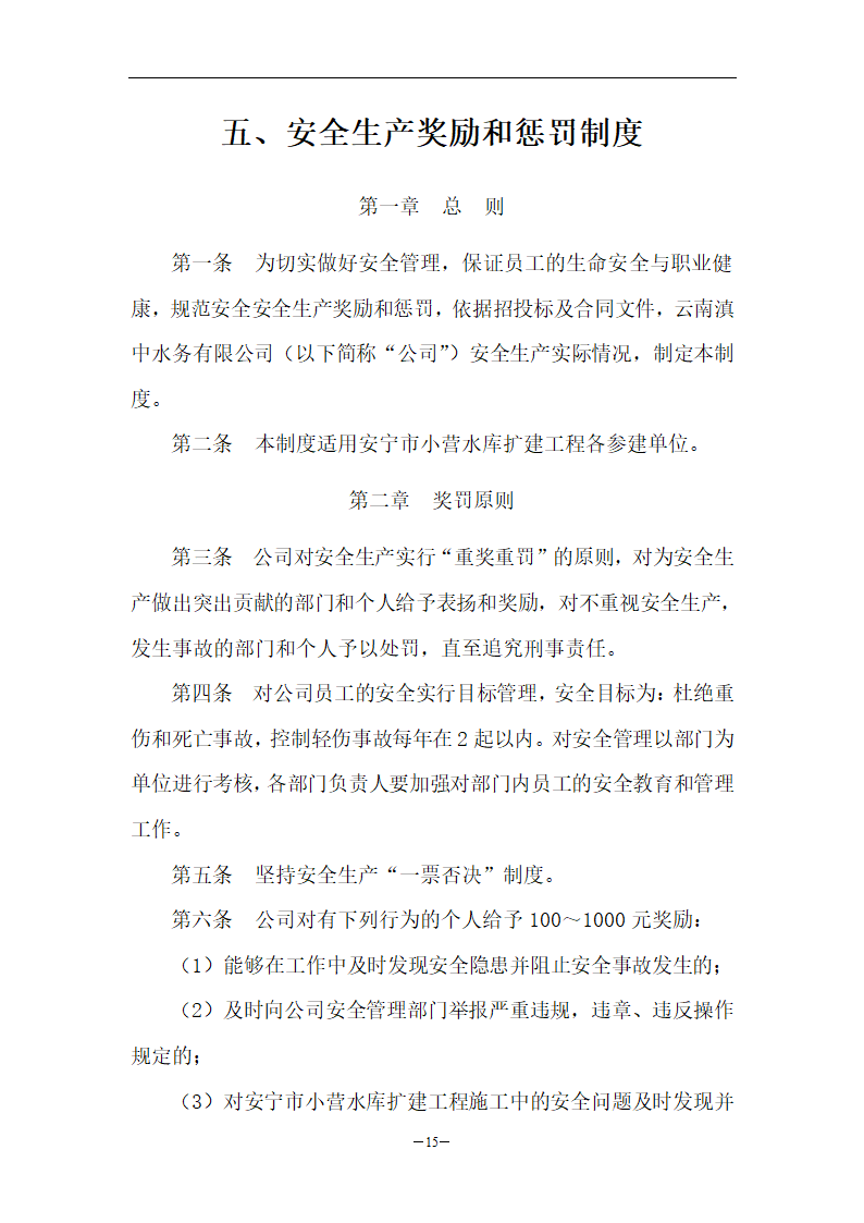 水库扩建工程安全管理制度.doc第15页