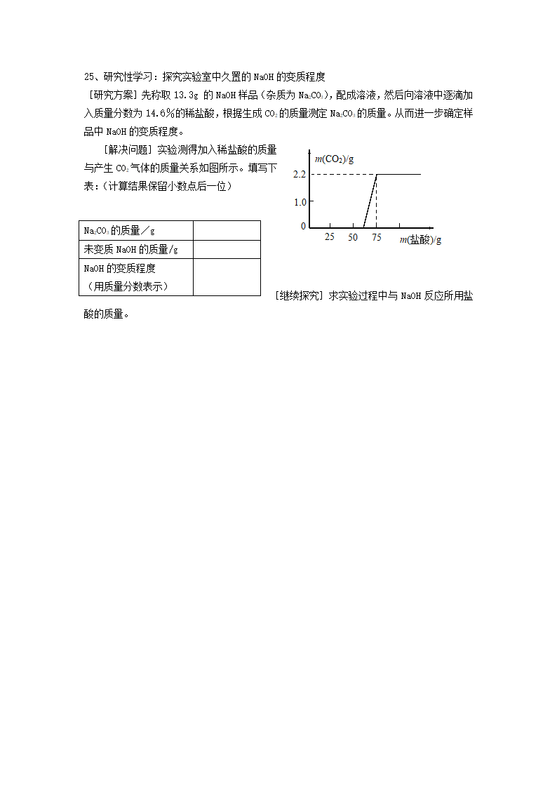 厦门市同安区2005-2006学年初三化学质量检查考试试卷、参考答案及评分标准[下学期].doc第7页