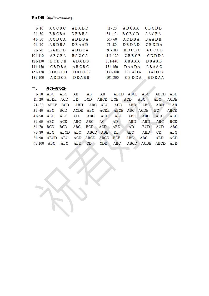 社区工作者考试试题库第40页