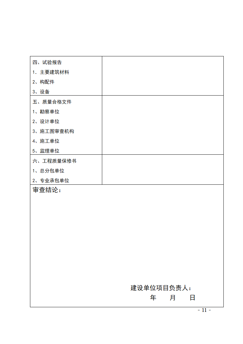 河北省建设工程竣工验收及备案管理办法.doc第11页