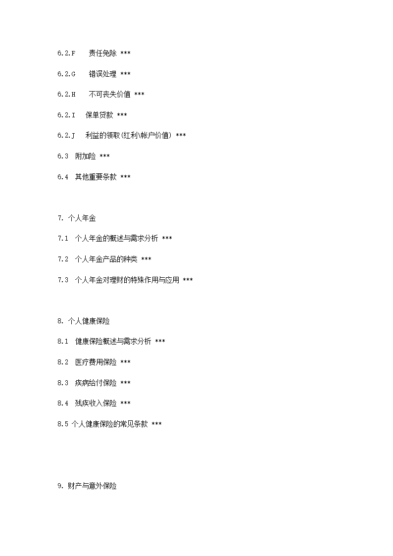 金融理财师(AFP)资格考试题型、样题、及难易程度示意第28页