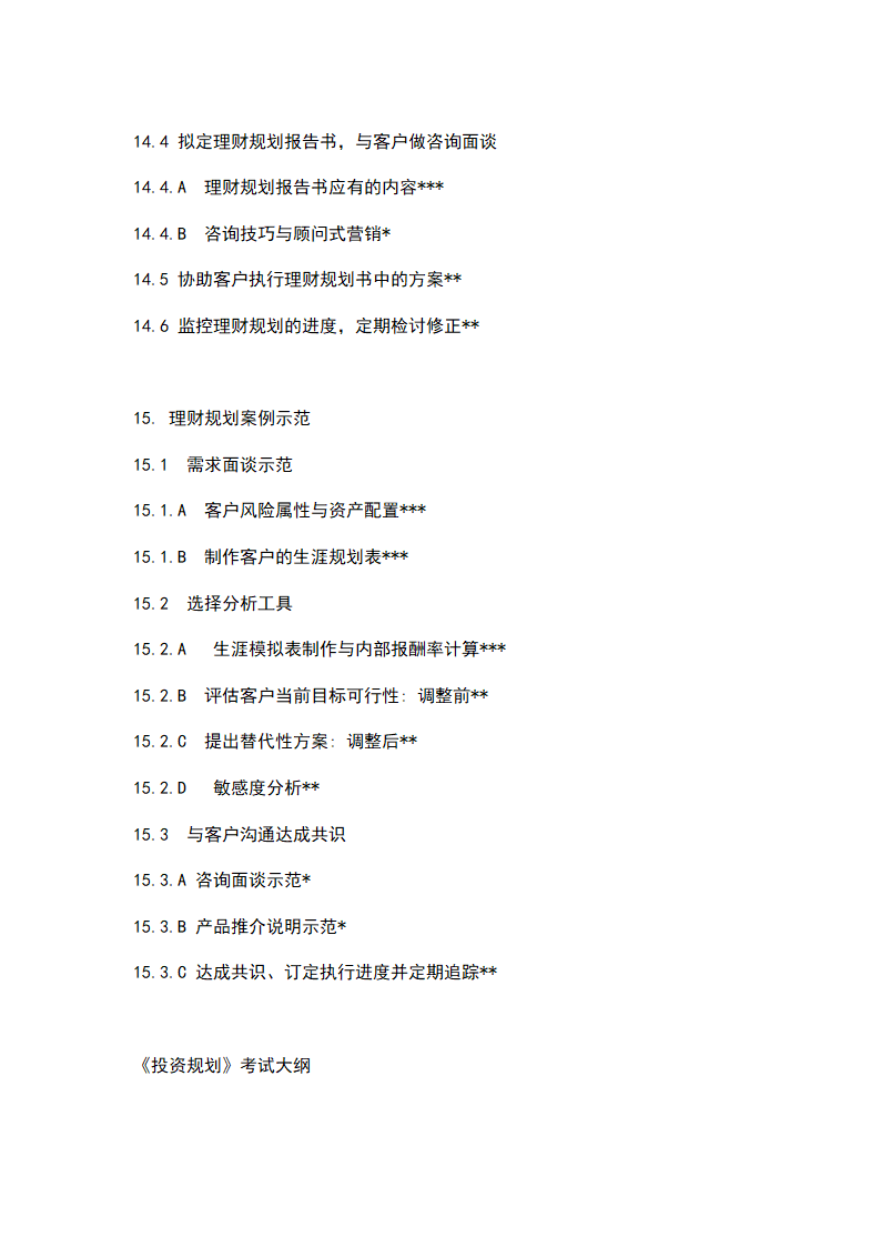 2009年金融理财师AFP资格考试样题第17页