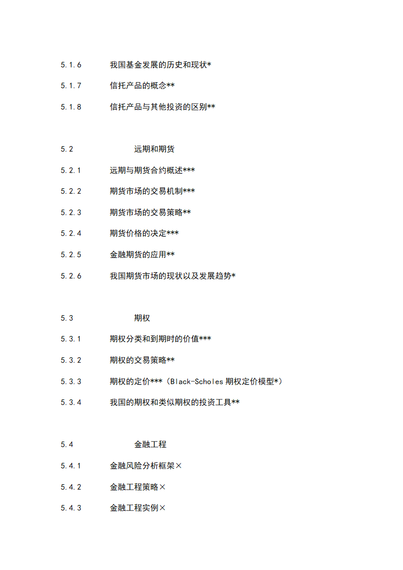 2009年金融理财师AFP资格考试样题第23页