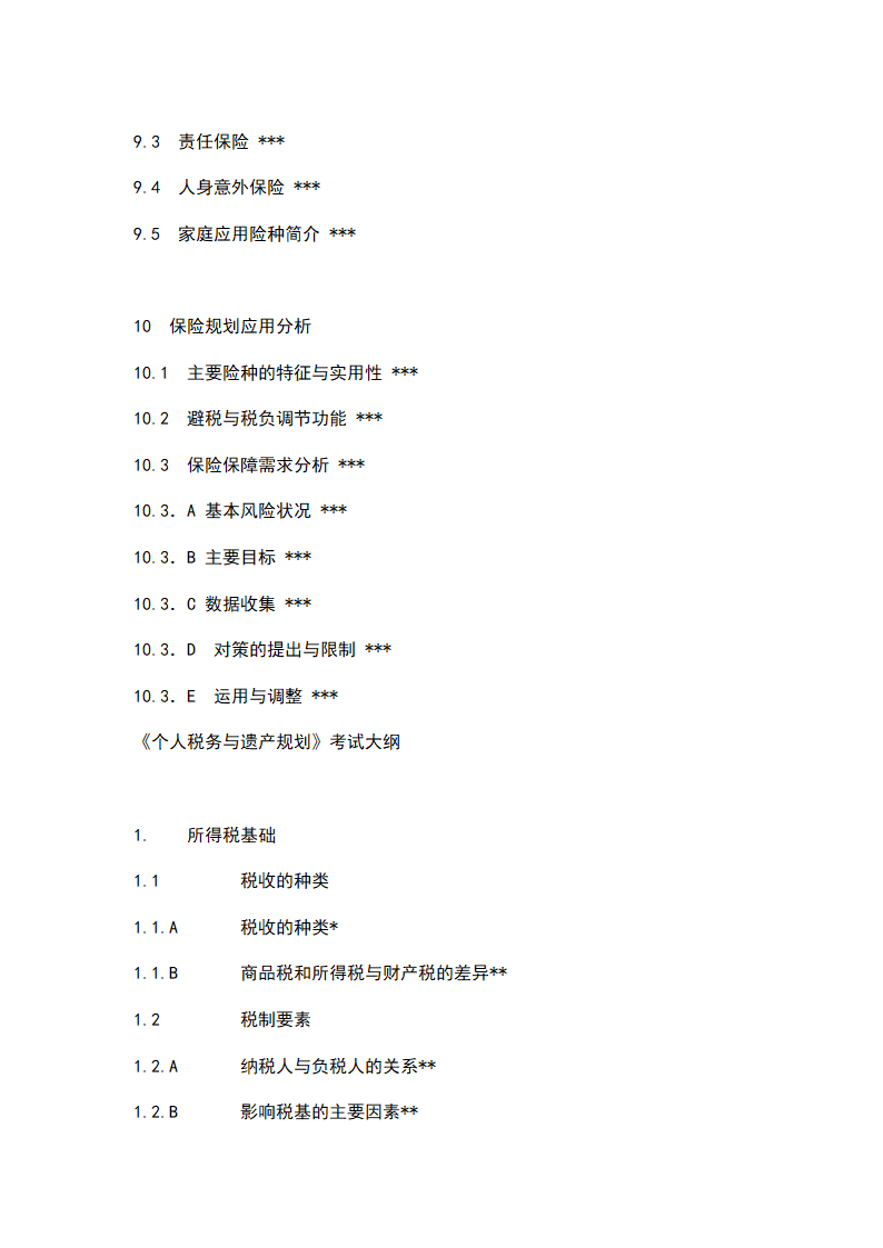 2009年金融理财师AFP资格考试样题第29页