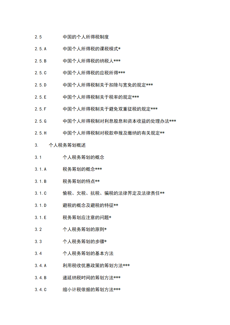 2009年金融理财师AFP资格考试样题第31页