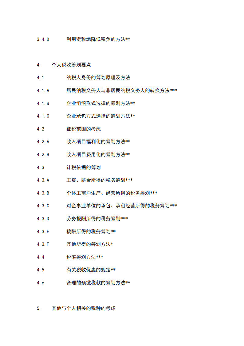 2009年金融理财师AFP资格考试样题第32页