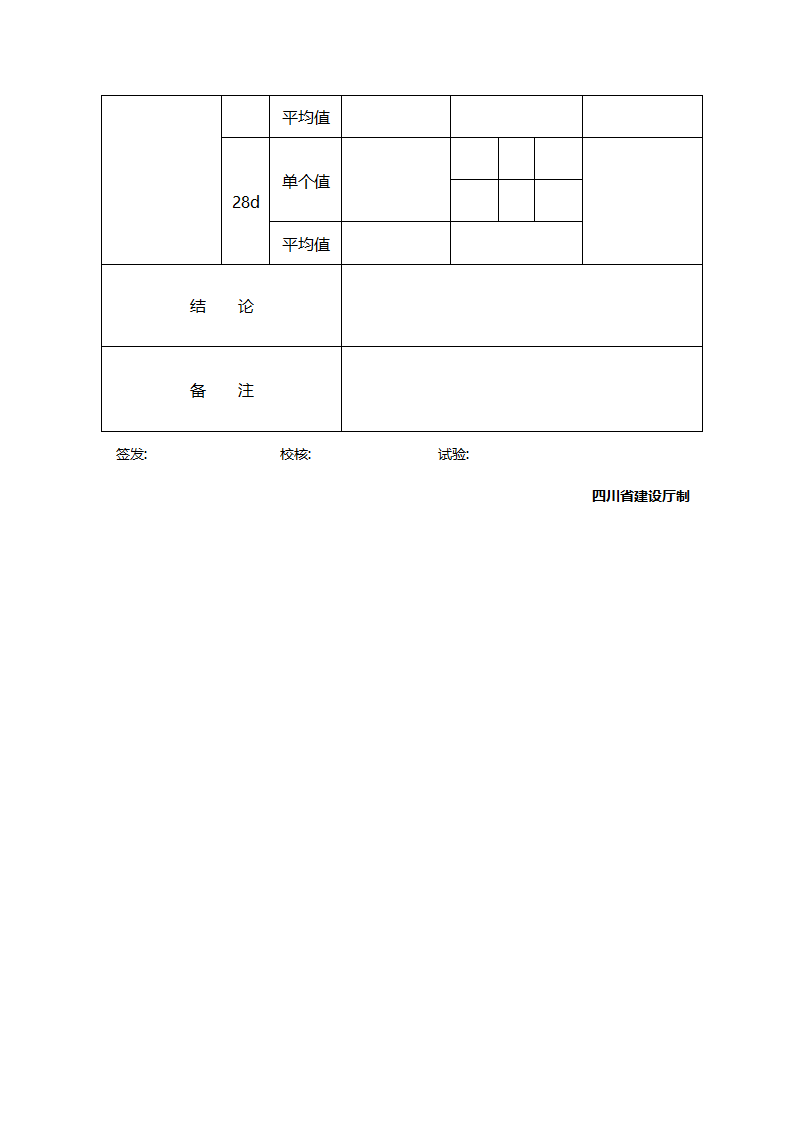 某建设工程水泥检测报告.doc第2页