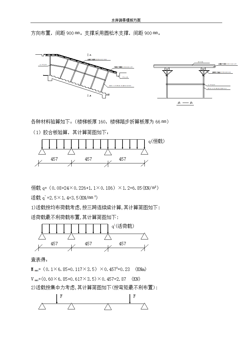 模板工程施工方案.doc第5页