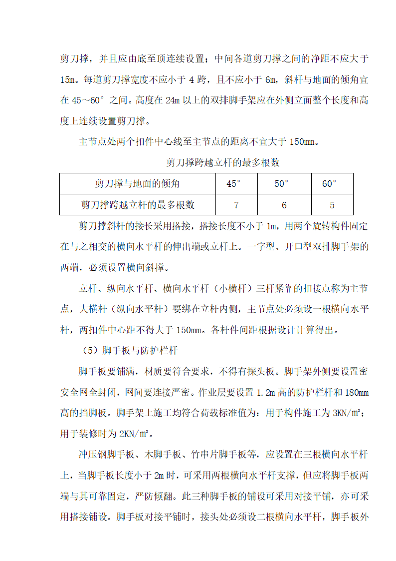 [湖北]超高层框剪结构综合商业建筑安全监理规划包含办公楼 酒店.doc第30页